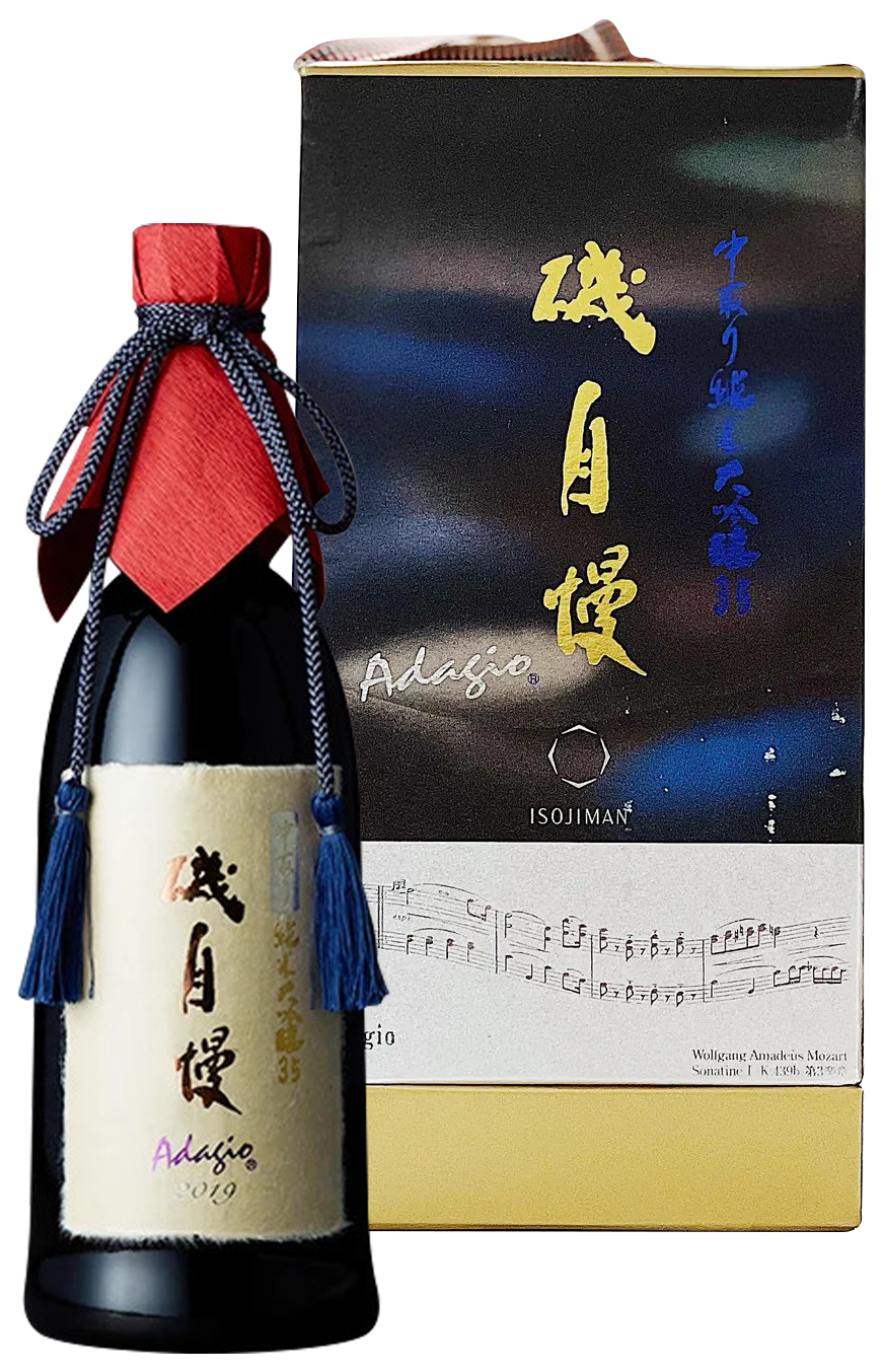 磯自慢酒造株式會社中取り純米大吟釀35 Adagio－專家推薦清酒日本酒Sake｜ANOSAKE 瑩頤清酒日本酒的新境界線上詢價